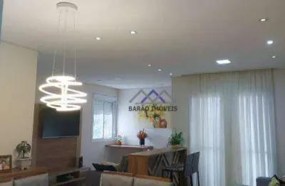 Apartamento com 3 dormitórios à venda, 79 m² por r$ 685.000,00 - engordadouro - jundiaí/sp