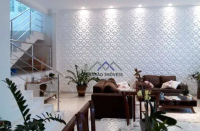 Casa à venda, 300 m² por r$ 2.500.000,00 - chácara malota - jundiaí/sp