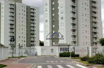 Apartamento com 2 dormitórios à venda, 60 m² por r$ 550.000,00 - bosque dos jacarandás - jundiaí/sp