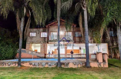 Chácara à venda, 1053 m² por r$ 1.600.000,00 - recanto campo verde - campo limpo paulista/sp