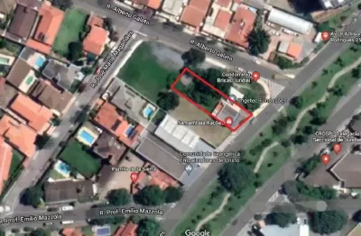 Terreno à venda, 610 m² por r$ 2.500.000,00 - jardim das samambaias - jundiaí/sp