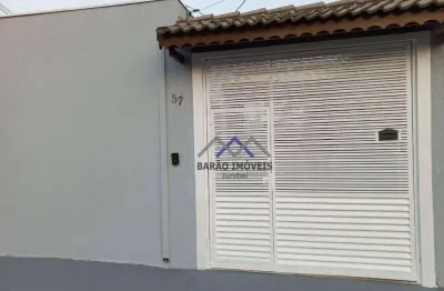 Casa com 3 dormitórios à venda, 137 m² por r$ 690.000,00 - jardim cidapel - jundiaí/sp