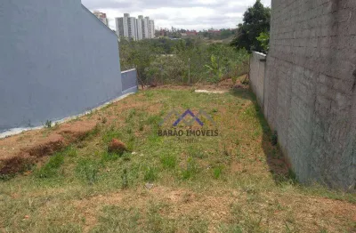Terreno à venda, 252 m² por r$ 477.000,00 - mirante de jundiaí - jundiaí/sp