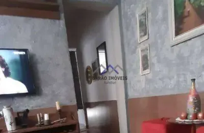 Sobrado reformado à venda com 2 dormitórios à venda, 155 m² - vila graff - jundiaí/sp