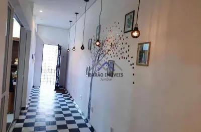 Imóvel para fins comerciais e residenciais - casa com 3 dormitórios à venda, 209 m² - ponte de são joão - jundiaí/sp - oportunidade