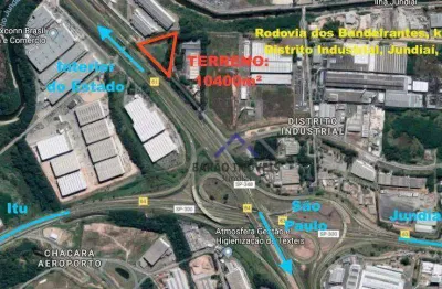 Terreno, 10400 m² - venda por r$ 7.800.000,00 ou aluguel por r$ 30.564,40/mês - setor industrial - jundiaí/sp