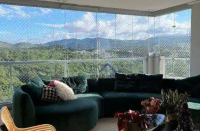 Cobertura com 4 dormitórios à venda, 345 m² por r$ 4.800.000,00 - jardim das samambaias - jundiaí/sp