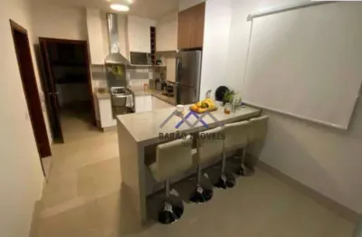 Apartamento com 4 dormitórios à venda, 220 m² por r$ 1.500.000,00 - centro - jundiaí/sp