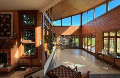 Casa à venda, 771 m² por r$ 3.900.000,00 - ivoturucaia - jundiaí/sp