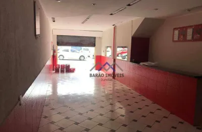 Salão para alugar, 217 m² por r$ 3.475,00/mês - centro - jundiaí/sp