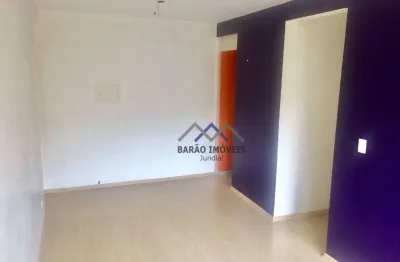 Apartamento com 2 dormitórios à venda, 56 m² por r$ 345.000,00 - vila nova jundiainópolis - jundiaí/sp