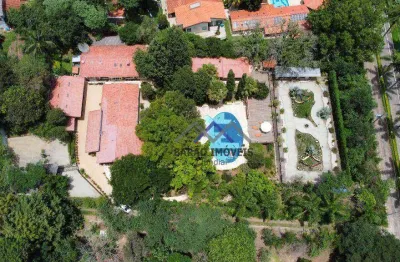 Casa com 5 dormitórios à venda, 600 m² por r$ 3.400.000,00 - fazenda marajoara - campo limpo paulista/sp