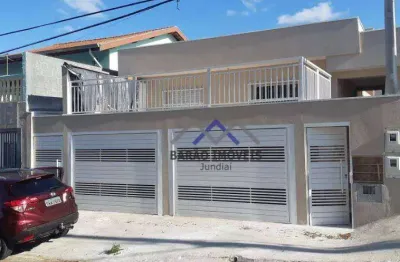 Casa com 3 quartos à venda na Praça João Manzan, 317, Jardim das Tulipas, Jundiaí