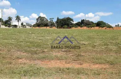 Terreno à venda, 450 m² por r$ 1.000.070,00 - alphaville jundiaí - jundiaí/sp