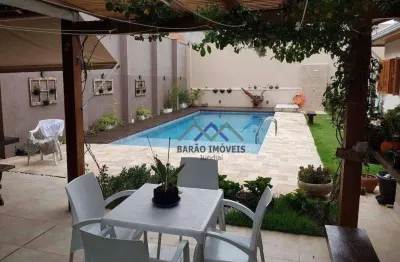 Casa com 3 dormitórios à venda, 230 m² por r$ 1.700.000,00 - jundiaí mirim - jundiaí/sp