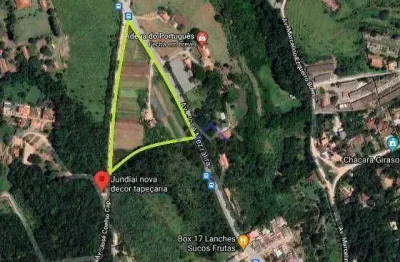 Exclente terreno em área de valorização - ivoturucaia, jundiaí - sp