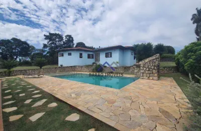 Chácara à venda, 4896 m² por r$ 3.285.000,00 - vale azul - jundiaí/sp
