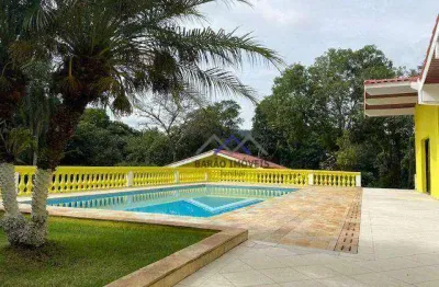 Casa à venda, 377 m² por r$ 1.800.000,00 - alpes dos araçás (jordanésia) - cajamar/sp