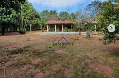 Sítio à venda, 2000 m² por r$ 1.000.000,00 - jacaré - cabreúva/sp