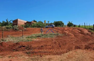 Terreno à venda, 1000 m² em macatuba/sp - preço de oportunidade