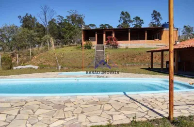 Sítio à venda, 96800 m² por r$ 1.500.000,00 - campo largo - jarinu/sp