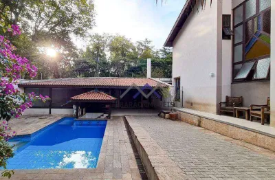 Casa com 4 dormitórios à venda, 437 m² por r$ 2.100.000,00 - jardim campos elísios - jundiaí/sp