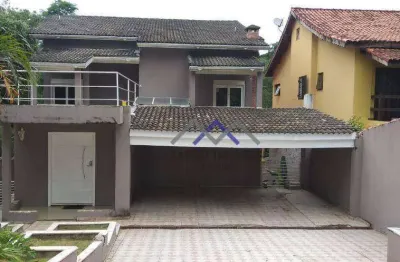 Casa com 4 dormitórios à venda, 550 m² por r$ 1.600.000,00 - alpes dos araçás (jordanésia) - cajamar/sp