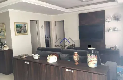 Apartamento com 2 dormitórios à venda, 77 m² por r$ 635.000,00 - jardim messina - jundiaí/sp