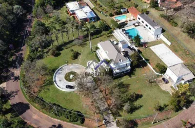 Casa com 10 dormitórios à venda, 1300 m² por r$ 6.300.000,00 - jardim caxambu - jundiaí/sp