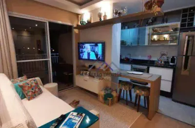 Apartamento com 2 dormitórios à venda, 67 m² por r$ 585.000,00 - medeiros - jundiaí/sp