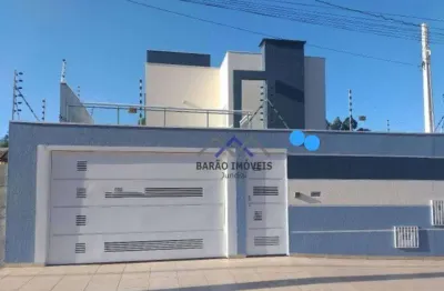 Casa com 3 dormitórios à venda, 290 m² por r$ 1.450.000,00 - jardim caçula - jundiaí/sp