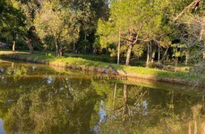 Chácara com 3 dormitórios à venda, 5280 m² por r$ 820.000,00 - guacuri - itupeva/sp