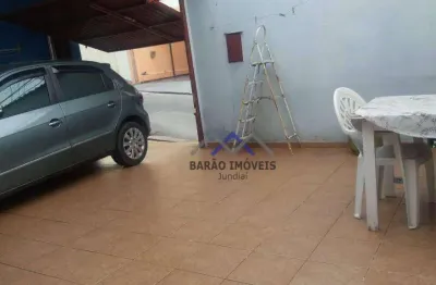 Casa com 3 dormitórios à venda, 135 m² por r$ 480.000,00 - bela vista - jundiaí/sp