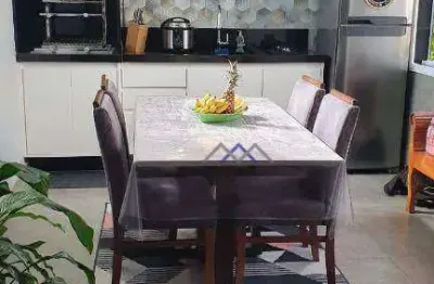 Casa com 3 dormitórios à venda por r$ 920.000,00 - colônia - jundiaí/sp