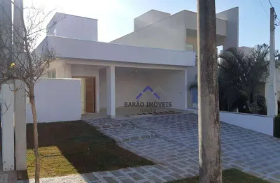 Casa com 3 dormitórios à venda, 234 m² por r$ 1.350.000,00 - chácara morada mediterrânea - jundiaí/sp