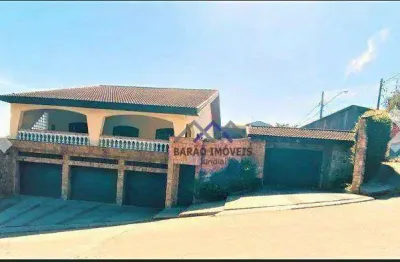 Casa à venda, 600 m² por r$ 1.980.000,00 - jardim guanciale - campo limpo paulista/sp