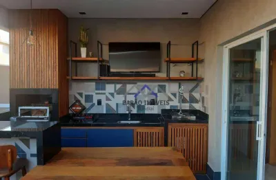 Casa, 199 m² - venda por r$ 1.350.000,00 ou aluguel por r$ 10.622,00/mês - jardim são marcos - valinhos/sp
