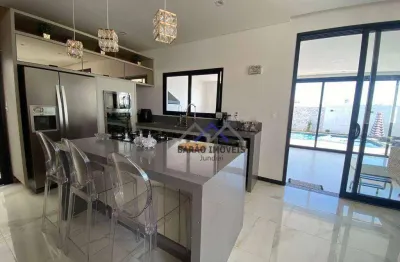 Casa à venda, 315 m² por r$ 3.320.000,00 - loteamento brisas do lago - jundiaí/sp