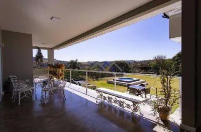 Casa à venda, 393 m² por r$ 1.900.000,00 - recanto das canjaranas - vinhedo/sp