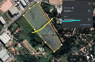 Área à venda, 40.000 m² por r$ 14.000.000 - bairro da chave - itupeva/sp