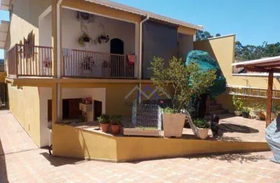 Vende se casa com 4 dormitórios à venda, 352 m² por r$ 1.280.000 - jardim campo limpo - campo limpo paulista/sp