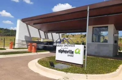 Terreno à venda, 456 m² por r$ 912.100,00 - alphaville jundiaí - jundiaí/sp