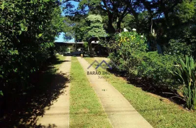Chácara com 3 dormitórios à venda, 1650 m² por r$ 850.000,00 - jardim santa lucia - jarinu/sp