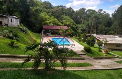 Chácara com 2 dormitórios à venda, 20000 m² por r$ 2.000.000,00 - santa clara - jundiaí/sp