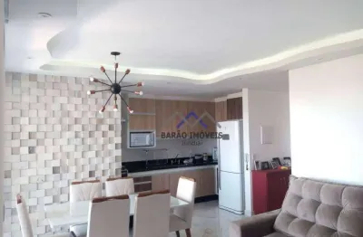 Apartamento com 3 dormitórios à venda, 84 m² por r$ 800.000,00 - jardim do lago - jundiaí/sp