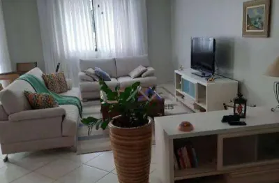 Apartamento à venda, 157 m² por r$ 1.010.000,00 - barra funda - guarujá/sp