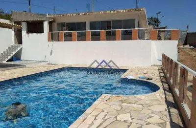 Chácara com 2 dormitórios à venda, 1150 m² por r$ 650.000,00 - ville saint james ii - campo limpo paulista/sp