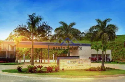Terreno à venda, 740 m² por r$ 324.000,00 - condomínio gsp art's - itatiba/sp