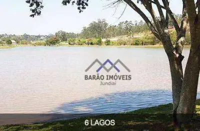 Terreno à venda, 539 m² por r$ 530.000,00 - condomínio vale das águas - bragança paulista/sp