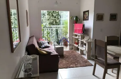 Apartamento com 2 dormitórios à venda, 57 m² por r$ 424.000,00 - residencial mirante de itatiba - itatiba/sp